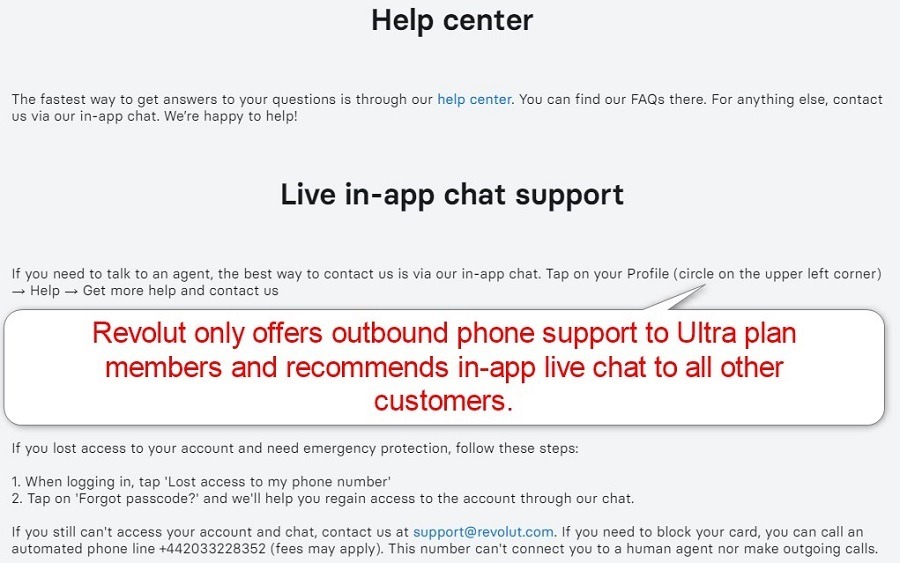 Revolut Customer Support Revolut Customer Support